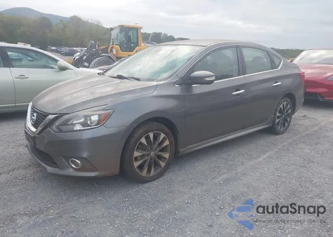 2016 Nissan Sentra Fe+ S/S/Sl/Sr/Sv from USA, damaged, VIN 3N1AB7AP6GY278486